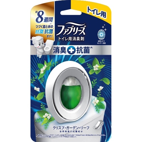 ファブリーズW消臭トイレ抗菌 CGリーフ [1個]