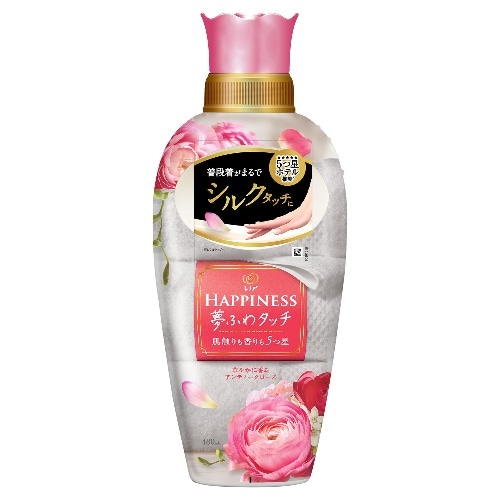 レノアハピネス 夢ふわタッチ アンティークローズ 本体 480ml