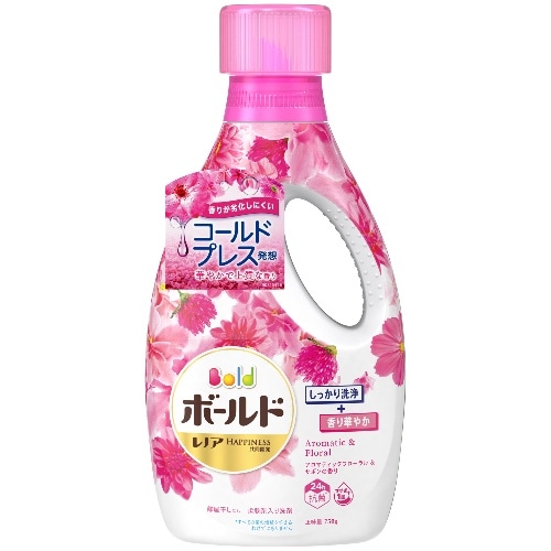 ボールドジェル アロマティックフローラル＆サボンの香り 本体 750g
