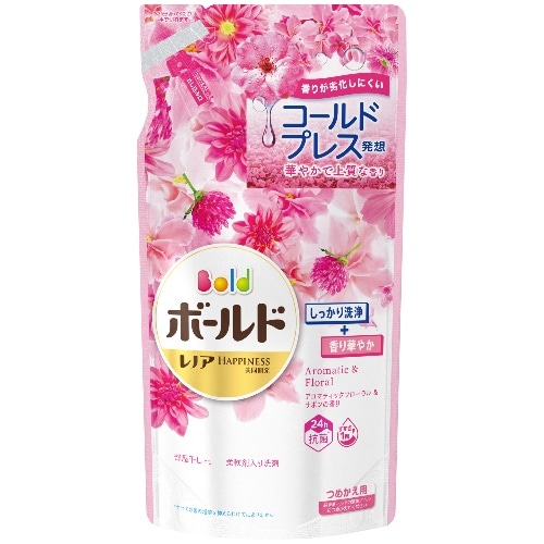 ボールドジェル アロマティックフローラル＆サボンの香り つめかえ 475ｇ