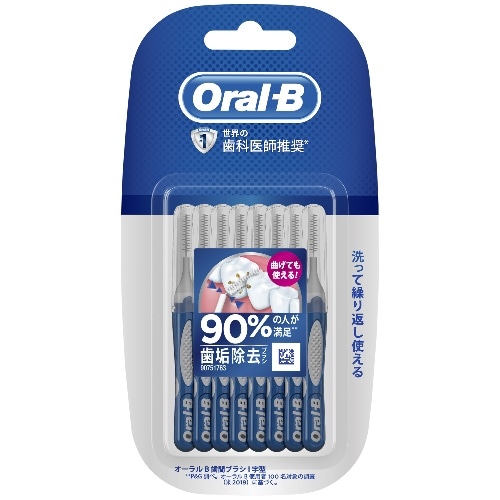 オーラルＢ 歯間ブラシ I字型 10本入