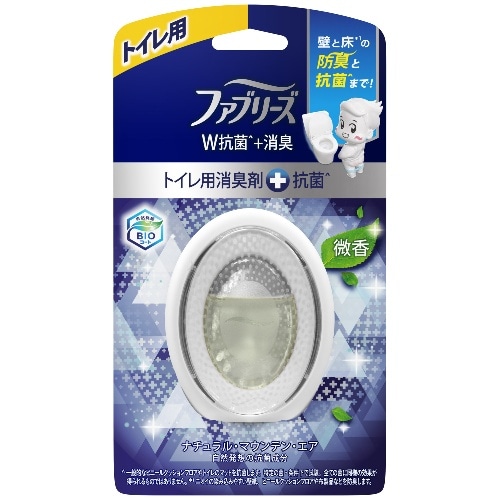 ファブリーズ Ｗ消臭 トイレ消臭剤＋抗菌 ナチュラルマウンテン 6ml