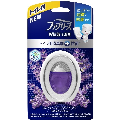 ファブリーズ ダブル消臭 トイレ用消臭剤＋抗菌 フレッシュクリーンラベンダー 6ml