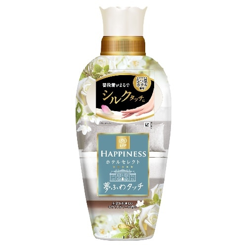 レノアハピネス 夢ふわタッチ ホワイトティー 本体 480ml