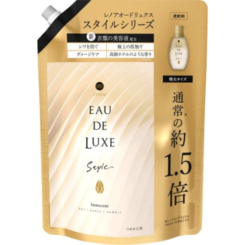 レノアオードリュクス スタイルシリーズ イノセントつめかえ用特大サイズ 600ML