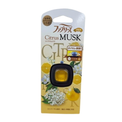 ファブリーズイージークリップ シトラスムスク 2.4ml