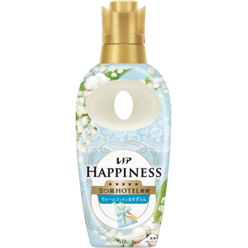 レノアハピネス 夢ふわタッチ ウォームコットン＆すずらんの香り 本体 460ml