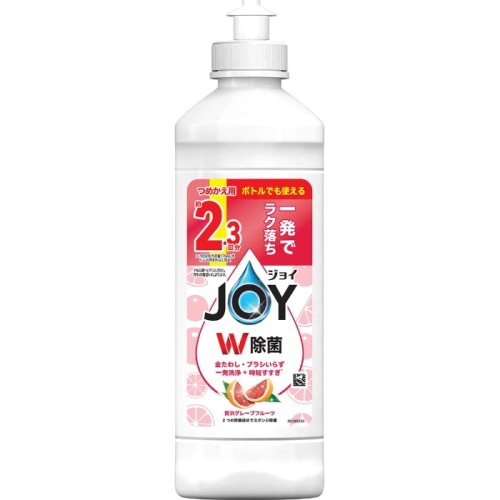 除菌ジョイコンパクト 贅沢グレープフルーツの香り キャップ付き詰替 300ml