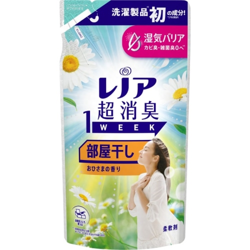レノア超消臭1WEEK 部屋干し おひさまの香り つめかえ用 ３４０ml