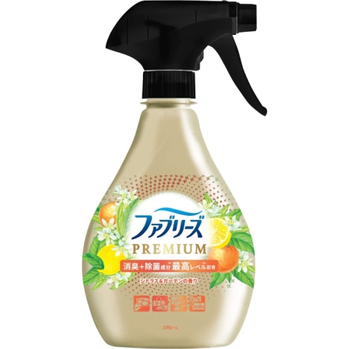 N ファブリーズW除菌＋消臭 プレミアム シトラス＆ガーデンの香り 本体 ３７０ml