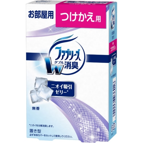 置き型ファブリーズ 無香 つけかえ 130g