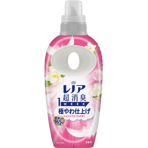 レノア超消臭1WEEK 極やわ仕上げ ふんわりブロッサムの香り 本体 490ml