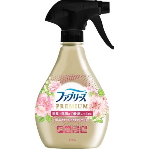 N ファブリーズW除菌＋消臭 プレミアム パステルフローラル＆ブロッサムの香り 本体 370ml