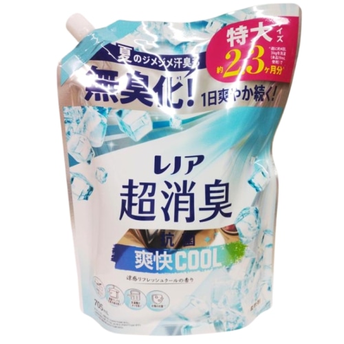 レノア 超消臭 涼感フレッシュクール 詰め替え 1265ml