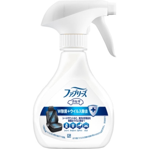 クルマ用ファブリーズW除菌 ウイルス除去成分最高レベル 210ml