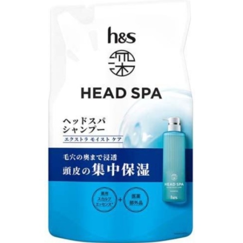 深ヘッドスパ by h&s エクストラモイストケア シャンプー つめかえ 350g
