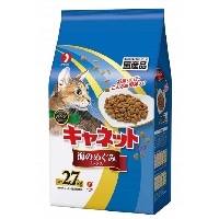 ペットライン キャネットC海のめぐみミックス 2.7kg