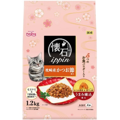 懐石ippin 枕崎産かつお節添え 1.2kg