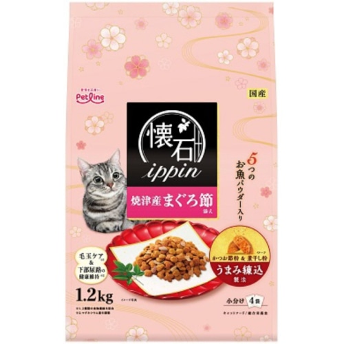 懐石ippin 焼津産まぐろ節添え 1.2kg