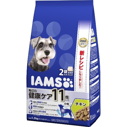 マースジャパン アイムス11歳以上チキン小粒 ID141 [1.2kg]