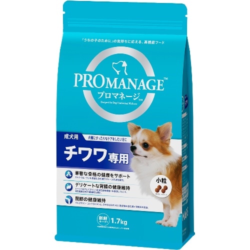 [取寄10]マースジャパン プロマネージ成犬チワワ専用 KPM41 [1.7kg][4902397837084]