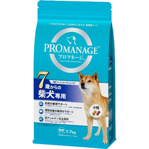 [取寄10]マースジャパン プロマネージ7歳柴犬専用 KPM53 [1.7kg][4902397848547]