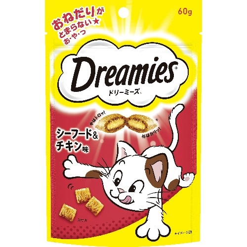 [取寄10]マースジャパン ドリーミーズシーフード＆チキン味 DRE3 [60g][4902397836124]