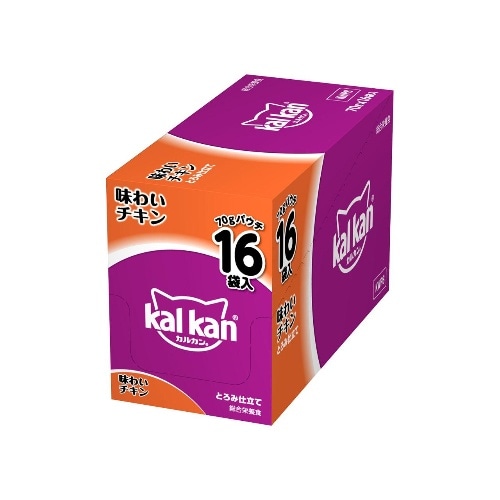マースジャパン カルカンパウチ味わいチキン16個入 KWP8 [70g×16]