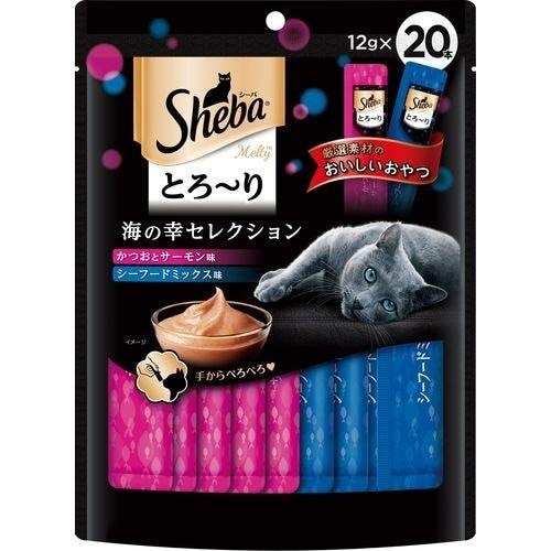 マースジャパン シーバメルティ 海の幸セレクション 20本