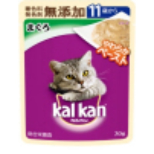 カルカン パウチ 11歳から まぐろ 無添加 70g