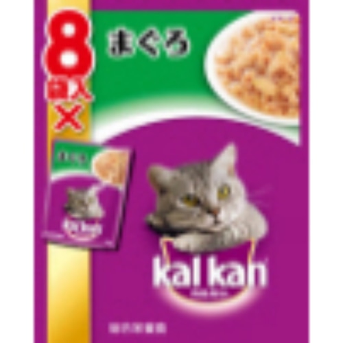 カルカン パウチ まぐろ 70g×8袋