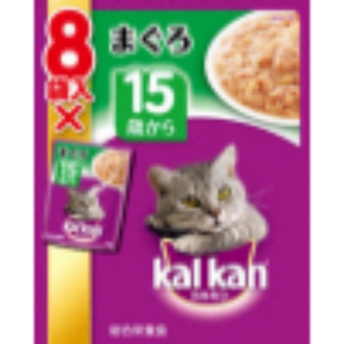 カルカン パウチ 15歳から まぐろ 70g×8袋