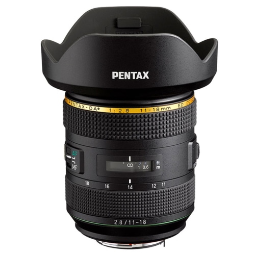 HD PENTAX-DA★ 11-18mmF2.8ED DC AW