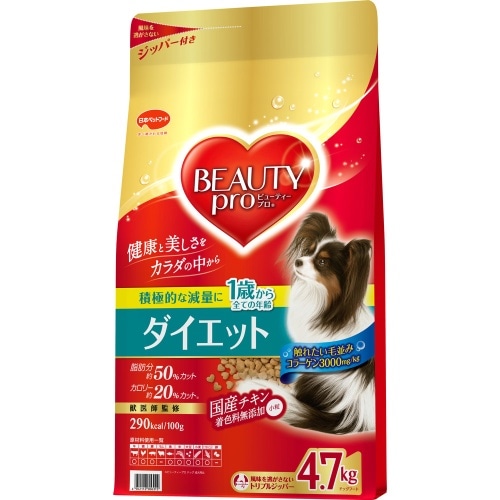 日本ペットフード ビューティープロDダイエット4.7 [4.7㎏]