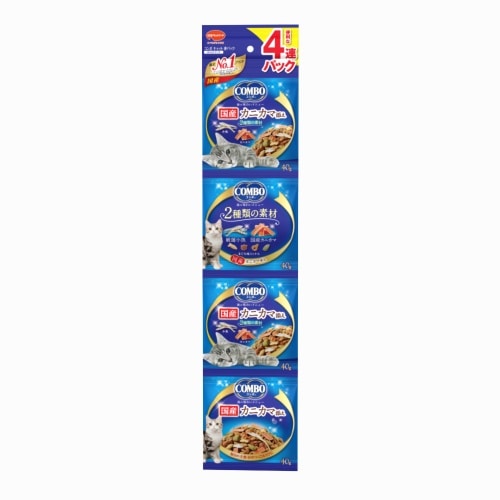 日本ペットフード 日本ペットミオコンボ4連パックカニカマ40G [160g]