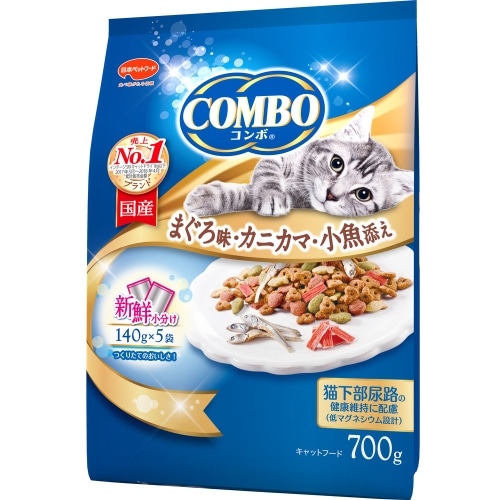 日本ペットフード 日本Pミオコンボマグロ味カニカマ [700g]