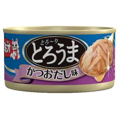 日本ペットフード ミオ とろうまかつおだし味 70g