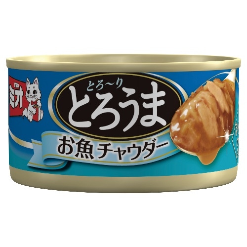 日本ペットフード ミオ とろうまお魚チャウダー 70g