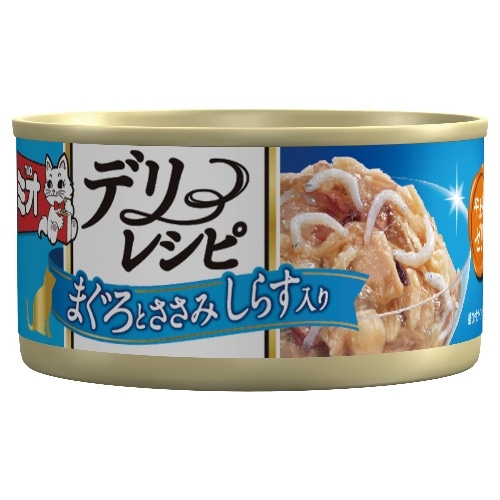 日本ペットフード ミオ デリレシピ まぐろささみしらす 80g