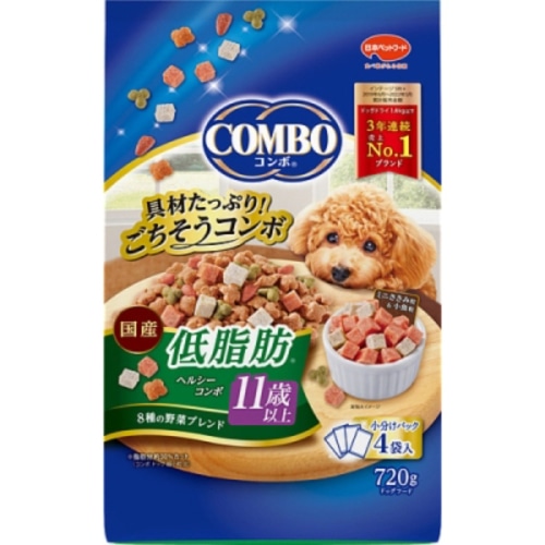 コンボ 低脂肪 11歳以上 720g