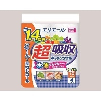 エリエール超吸収キッチン 70枚×4