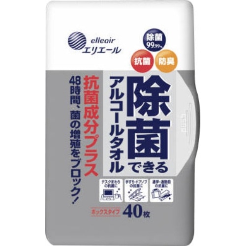 エリエール 除菌AL 抗菌P BOX本体 [1個]