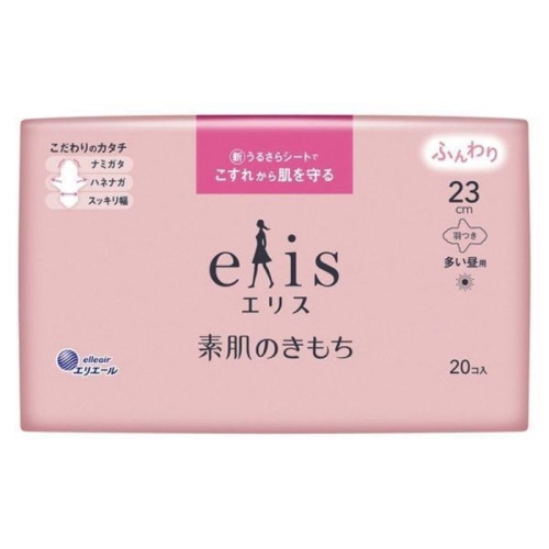 エリス 素肌のきもち 多い昼 羽つき [1個]