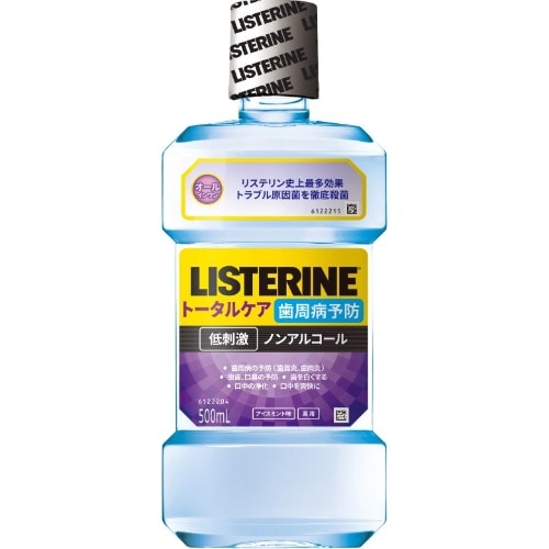 薬用リステリントータルケア歯周クリア500ml