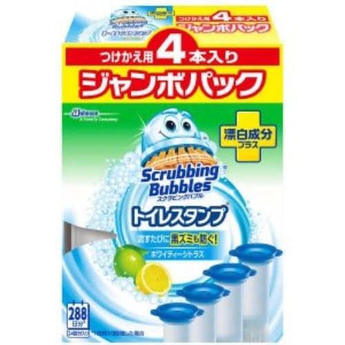 SBトイレスタンプWC替え4Pジャンボパック