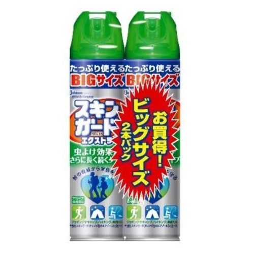 スキンガードエクストラ 大容量サイズ 220ml×2本パック