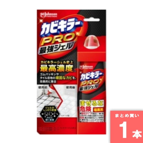 [取寄10][まとめ買い]【1本セット】カビキラーPRO最強ジェル 100g [4901609016354]