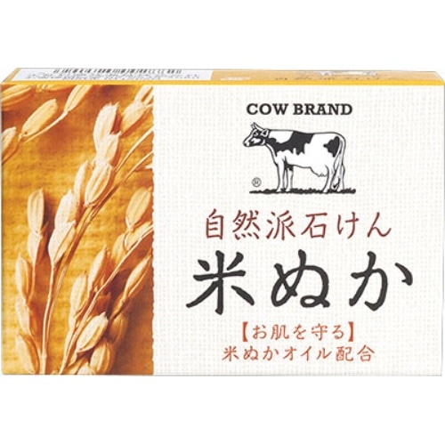 カウブランド 自然派石けん 米ぬか 100g