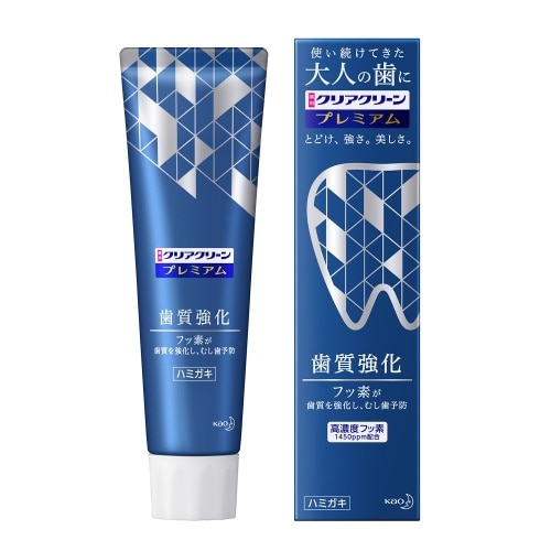 クリアクリーン プレミアム 歯質強化