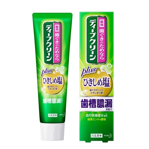 ディープクリーン 薬用ハミガキ ひきしめ塩